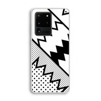Pop Art #5: Samsung Galaxy S20 Ultra Transparant Hoesje