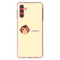 Samsung Galaxy A13 5G | A04s Stevig | Bumper Hoesje | Monkey