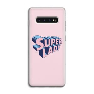 Superlady: Samsung Galaxy S10 4G Transparant Hoesje