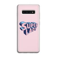 Superlady: Samsung Galaxy S10 4G Transparant Hoesje