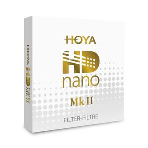 Hoya HD UV Nano II filter 77mm