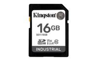 Kingston Industrial 16 GB SDHC geheugenkaart UHS-I U3, Class 10, V30, A1