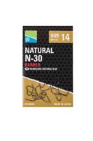 Preston Natural N-30 haken Size 10 - thumbnail