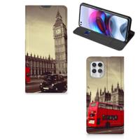 Motorola Moto G100 | Book Cover | Londen
