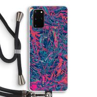 Sleeping Dreams: Samsung Galaxy S20 Plus Transparant Hoesje met koord