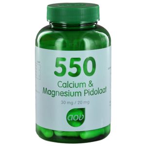 550 Calcium & Magnesium Pidolaat