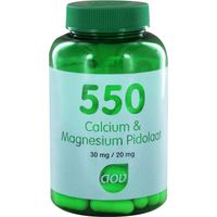 550 Calcium & Magnesium Pidolaat