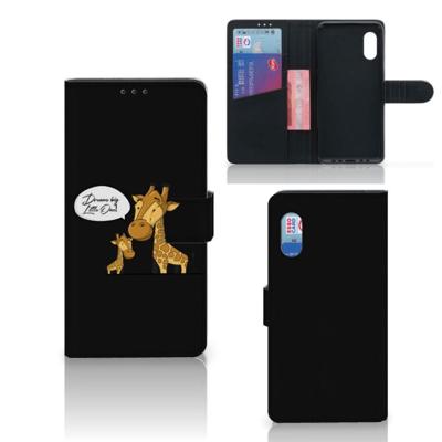 Samsung Xcover Pro Leuk Hoesje Giraffe Samsung Xcover Pro Leuk Hoesje Giraffe