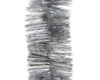 Lametta guirlande glans zilver