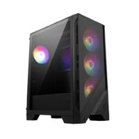 ATX Semi-toren doos MSI 306-7G23A27-HH9 Zwart