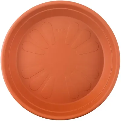 Elho universele schotel rond 30 cm terra