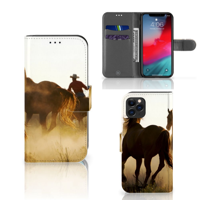 Apple iPhone 11 Pro | Telefoonhoesje | Met pasjeshouder | Design Cowboy