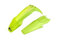 UFO PLAST Mudguard set ufo husqvarna yellow