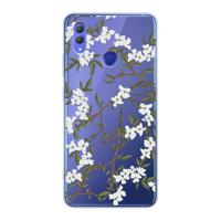Blossoming spring: Honor Note 10 Transparant Hoesje