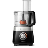 Philips keukenmachine hr7530/10 viva 850w zwart/rvs Philips keukenmachine hr7530/10 viva 850w zwart/rvs