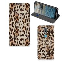 Nokia 2.4 | Hoesje maken | Leopard