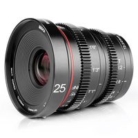 Meike MK-25mm T2.2 Sony E-mount objectief