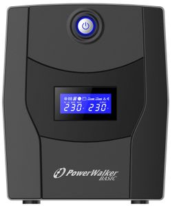 PowerWalker VI 1500 STL UPS 4 AC-uitgang(en) Line-Interactive 1500 VA 900 W