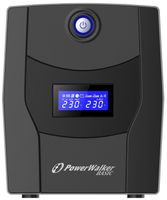 PowerWalker VI 1500 STL UPS 4 AC-uitgang(en) Line-Interactive 1500 VA 900 W - thumbnail