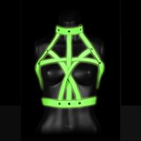 Ouch! by Shots BH-harnas - Glow in the Dark - L/XL - thumbnail