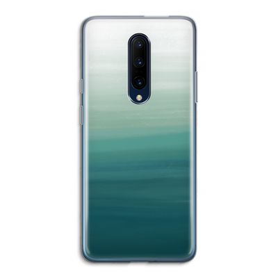 Ocean: OnePlus 7 Pro Transparant Hoesje