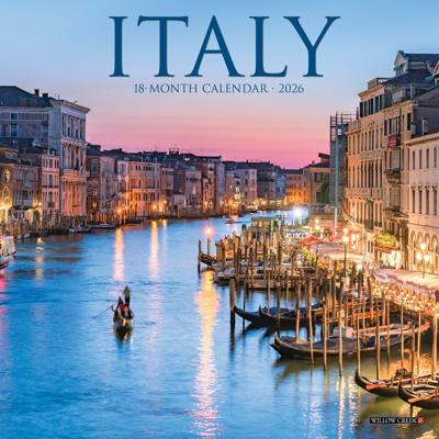 Italië Kalender 2026 Mini