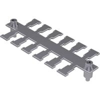 Hebotec 1041-012C Kabelafvoerrail RVS 1 stuk(s)