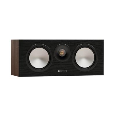 Monitor Audio Bronze Centre Speaker 7G - Walnoot (Passief) Monitor Audio Bronze Centre Speaker 7G - Walnoot (Passief)