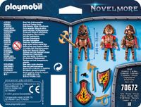 Playmobil Novelmore 70672 Set 3 Burnham Raidders - thumbnail