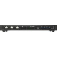 SpeaKa Professional KVM-switch 4 poorten HDMI USB 1920 x 1080 Pixel, 3840 x 2160 Pixel - thumbnail