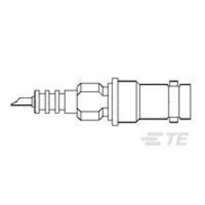 TE Connectivity 225059-3 1 stuk(s) Bag