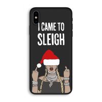 Came To Sleigh: iPhone XS Biologisch afbreekbaar hoesje