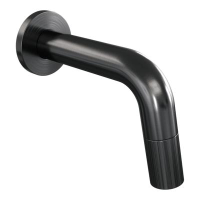 BRAUER Stripe Fonteinkraan - inbouw - inkortbaar - gunmetal geborsteld PVD 5-GM-461