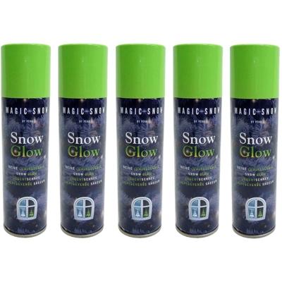 Christmas Traditions Sneeuwspray - 5x - glow in the dark - 150 ml Christmas Traditions Sneeuwspray - 5x - glow in the dark - 150 ml