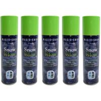 Christmas Traditions Sneeuwspray - 5x - glow in the dark - 150 ml