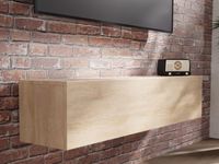 Tv-meubel MARLEY 1 klapdeur 140 cm sonoma eik