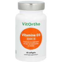 Vitamine D3 3000 IE