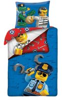 LEGO Dekbedovertrek Politie