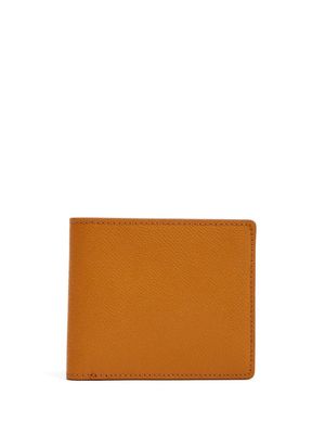 Maison Margiela portefeuille à coutures signature - Orange