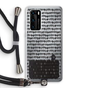 Crazy shapes: Huawei P40 Transparant Hoesje met koord