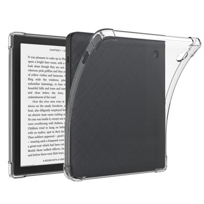 Lunso Kobo Libra 2 hoes (7 inch) - TPU Backcover - Transparant
