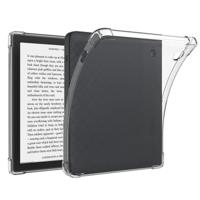 Lunso Kobo Libra 2 hoes (7 inch) - TPU Backcover - Transparant