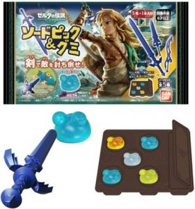 The Legend of Zelda Tears of the Kingdom - Sword Pick & Gummies Pack (THT 02/2024)