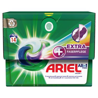 Ariel Ariel All-in-1 Pods Color+ Extra Vezelverzorging - 14 Wasbeurten
