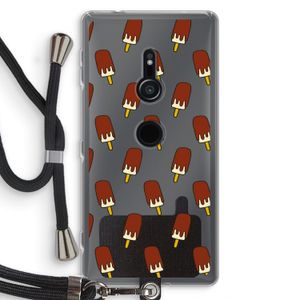 Yummy: Sony Xperia XZ2 Transparant Hoesje met koord