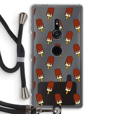 Yummy: Sony Xperia XZ2 Transparant Hoesje met koord