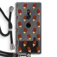 Yummy: Sony Xperia XZ2 Transparant Hoesje met koord