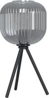 Eglo Smoke glazen tripod lamp Mantunalle 1 99374 - thumbnail