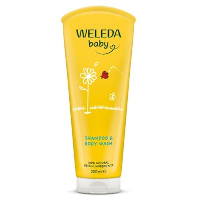 Weleda Calendula baby shampoo & douchecreme Weleda Calendula baby shampoo & douchecreme