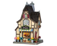 The flower basket - Lemax